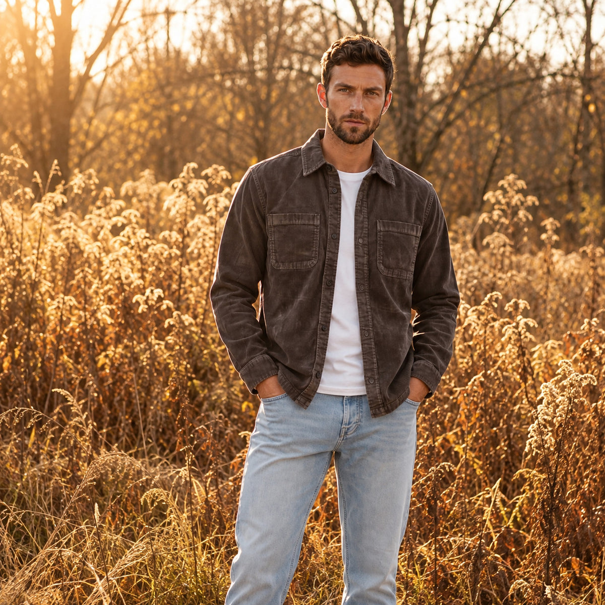 Corduroy Shirts