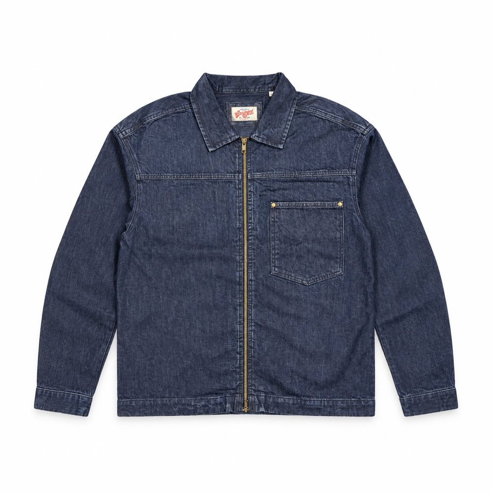 Sycamore Indigo Denim Jacket