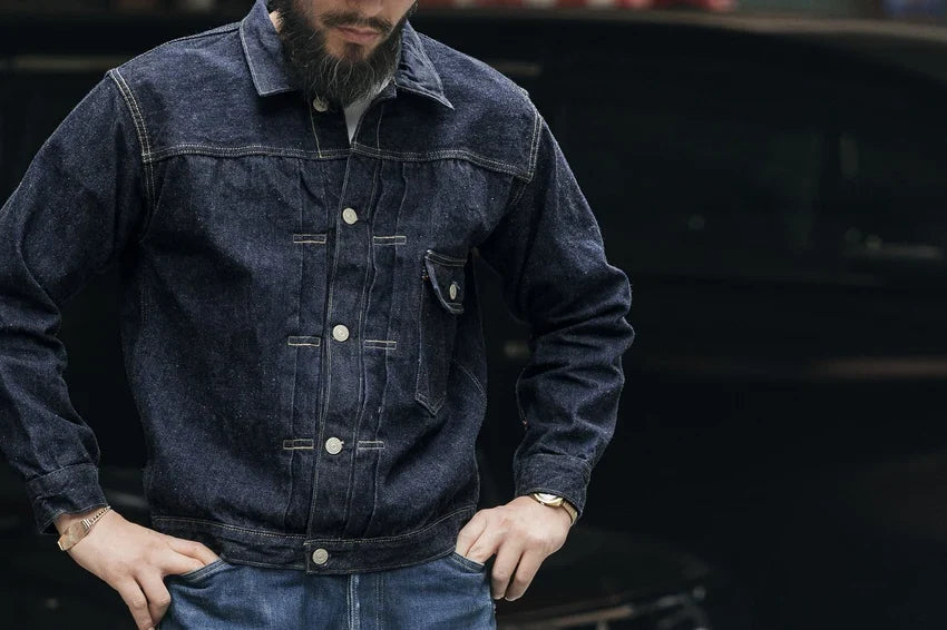 Tracing the Evolution of Selvedge Denim Jackets: Type I, II, and III