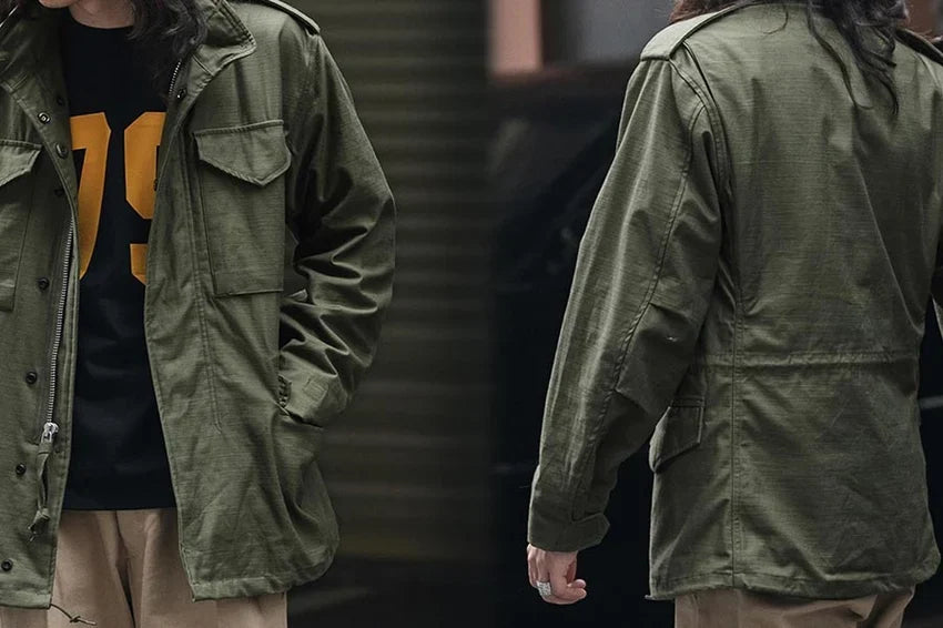A Brief History of the M-65 Field Jacket