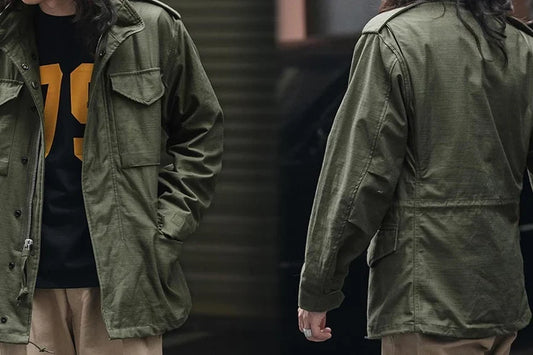 A Brief History of the M-65 Field Jacket
