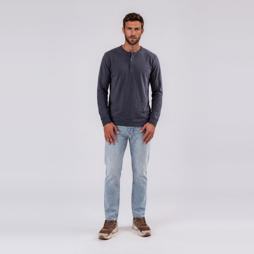 Tijuana Long Sleeve Henley